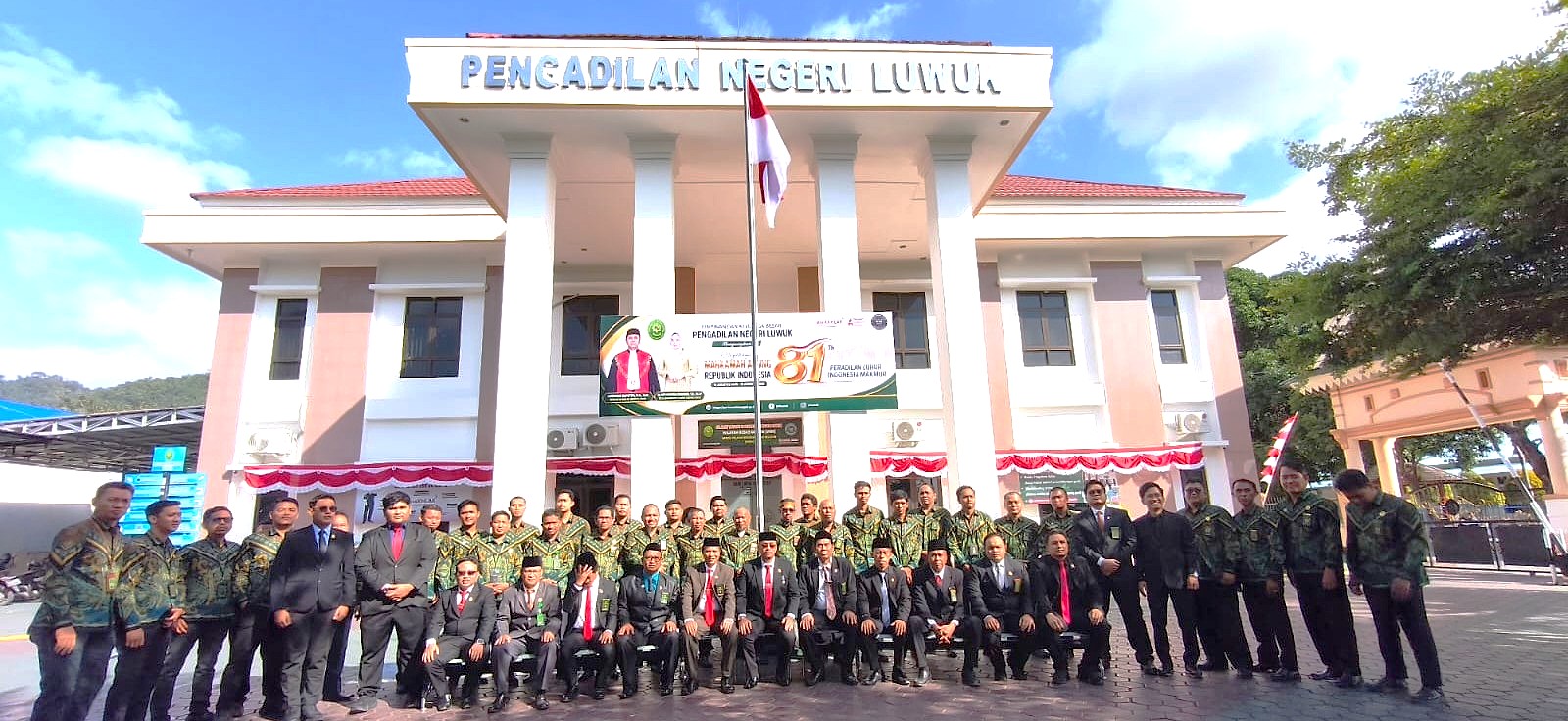 UPACARA HUT MA RI