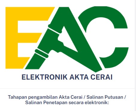 ELEKTRONIK AKTA CERAI (E-AC)
