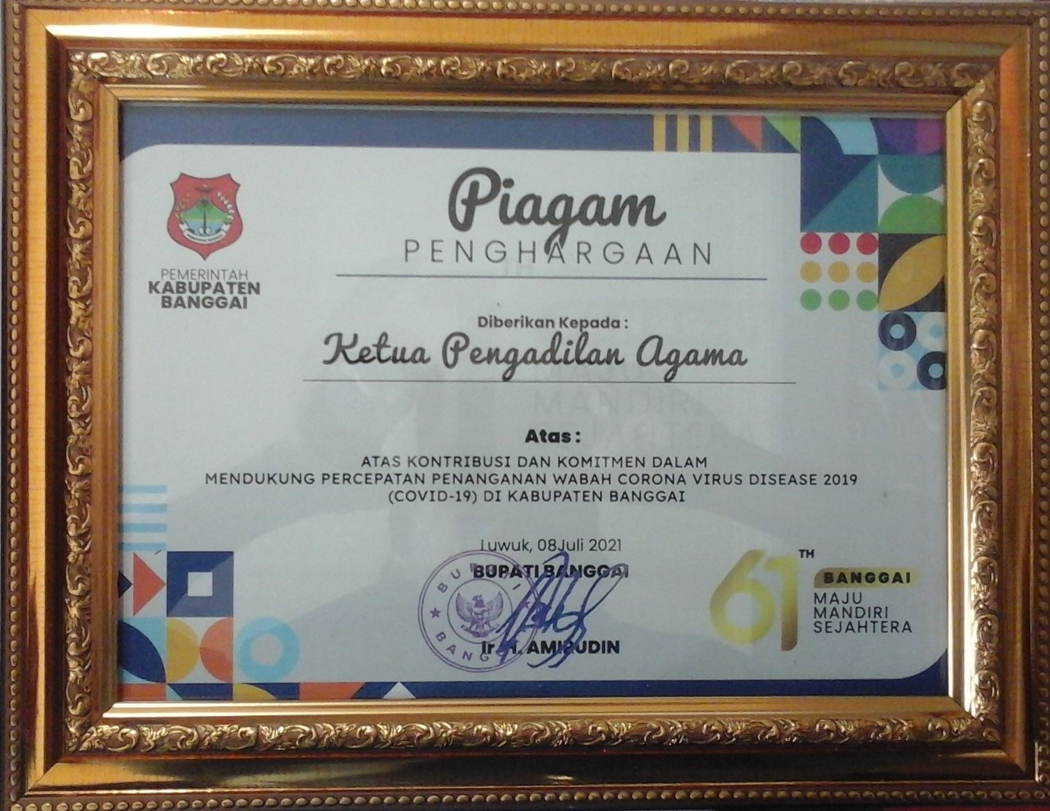 Piagam covid