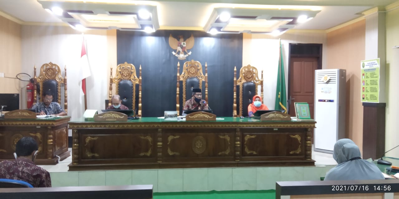 rapat 16 juli